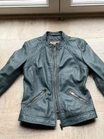 Lederen Chyston jas maat smal in nieuwe staat, Enlèvement, Neuf, Taille 36 (S), Bleu