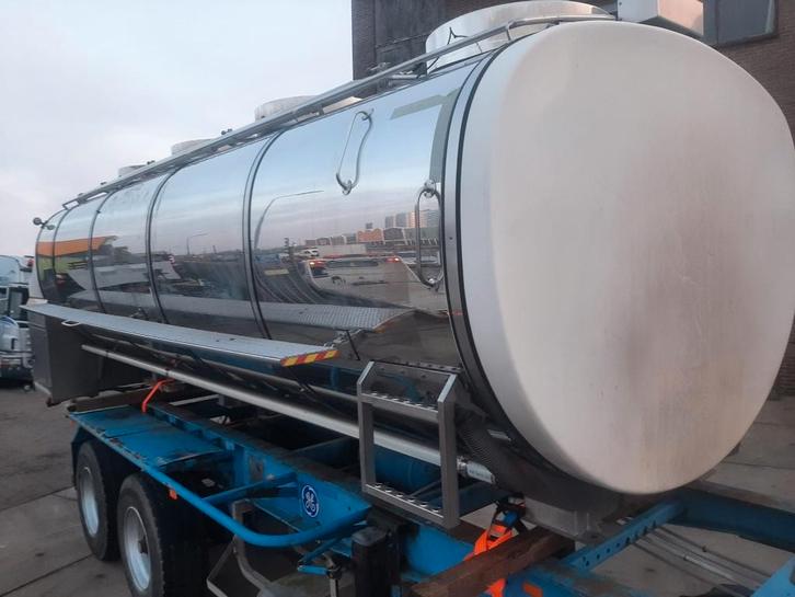 réservoir séparé en acier inoxydable 4 comp. + réservoir, Articles professionnels, Machines & Construction | Transport, Enlèvement