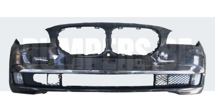 Bumper BMW 7 F01 F02 08-12   5111-7187780   Voorbumper  MK25, Auto-onderdelen, Carrosserie, Bumper, Voor, Gebruikt, 6 maanden garantie