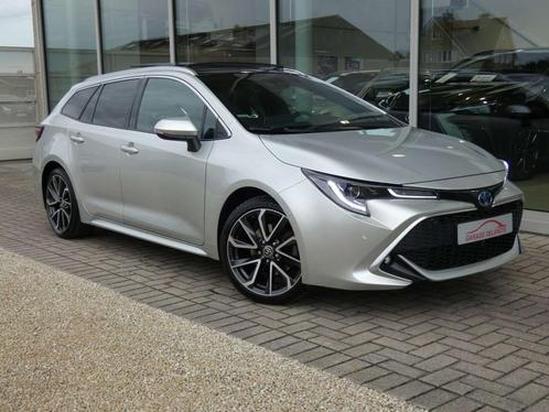 Toyota Corolla 2.0 Hybrid Premium *FULL LEDER* OPEN/PANO DAK, Auto's, Toyota, Bedrijf, Te koop, Corolla, ABS, Achteruitrijcamera