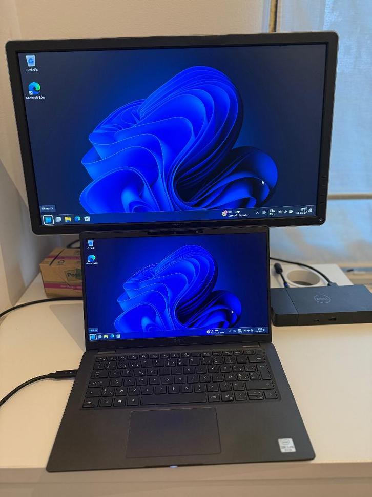 Dell Latitude 7410 + Écran Dell IPS + Station Accueil WD19S, Informatique & Logiciels, Ordinateurs portables Windows, SSD, Enlèvement