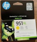 Inktpatroon HP 951XL Geel Nieuw Origineel, Computers en Software, Ophalen of Verzenden, Nieuw, Cartridge, HP