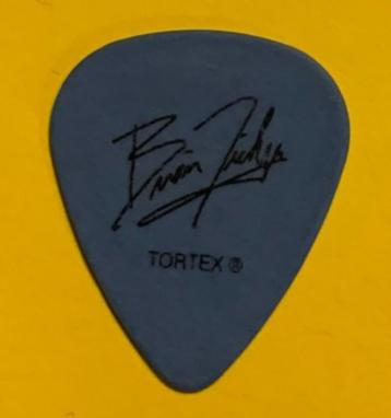 Plectrum Billy Idol Tour 2008 beschikbaar voor biedingen