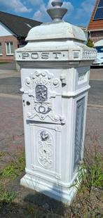 Witte brievenbus, Ophalen of Verzenden, Gebruikt