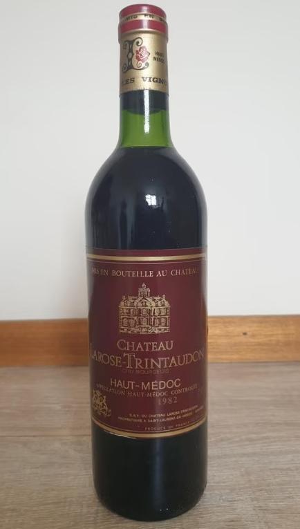Chateau Larose-Trintaudon 1982 - Haut-Médoc, Collections, Vins, Neuf, Vin rouge, France, Enlèvement
