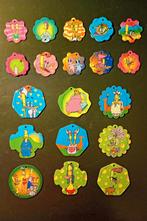 21 Flippos / Pogs - Croky - Duckman, Collections, Enlèvement ou Envoi, Flippos en vrac