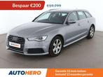 Audi A6 1.8 TFSI (bj 2017), Auto's, Gebruikt, Zwart, 1675 kg, Leder