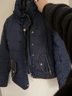 Donerblauwe geklede Vero Moda jas, Kleding | Dames, Ophalen, Blauw, Vero Moda, Zo goed als nieuw