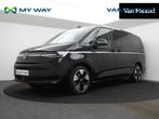 Volkswagen Multivan T7 Long eHybrid (PHEV) Multivan Long e-H, Auto's, Automaat, Lederen bekleding, Monovolume, Zwart