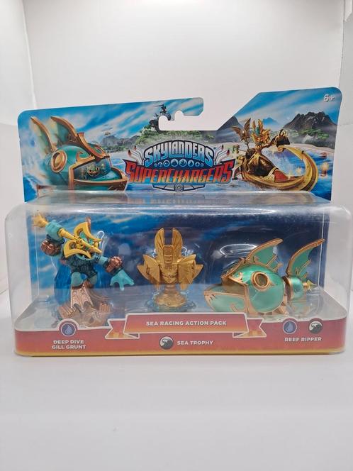 Skylanders Superchargers sea racing action pack, Games en Spelcomputers, Games | Overige, Zo goed als nieuw, Ophalen of Verzenden