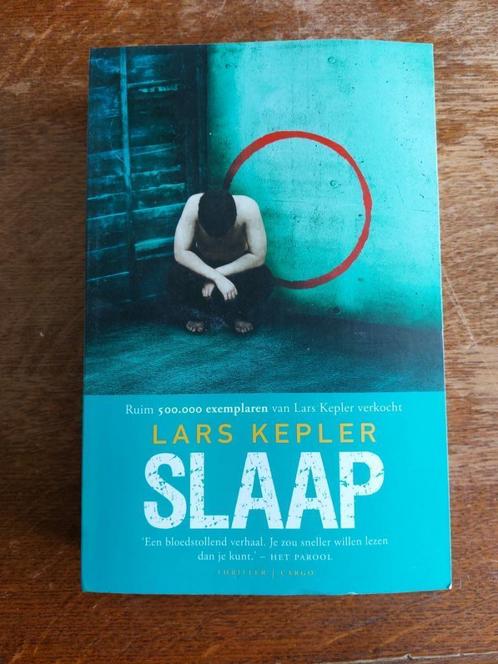 Slaap, Lars Kepler, Boeken, Thrillers, Zo goed als nieuw, Ophalen of Verzenden