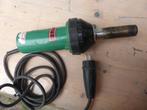heteluchtpistool Leister Triac S in goede werkende staat, Doe-het-zelf en Bouw, Ophalen of Verzenden, Gebruikt