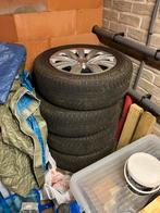 Pneus hiver bridgestone 215/65 R17 99H et jantes 17’, Enlèvement, Comme neuf