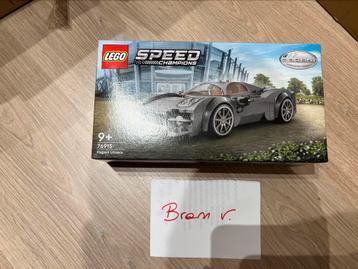 Lego 76915 Pagani Utopia sealed. beschikbaar voor biedingen
