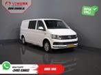 Volkswagen Transporter T6 2.0 TDI 150 pk DSG Aut. L2 Highlin, Automaat, Wit, Bedrijf, Diesel