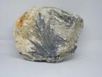 GALENE (ZILVERLOOD) op CALCIET (921g), Verzamelen, Mineralen en Fossielen, Ophalen of Verzenden, Mineraal