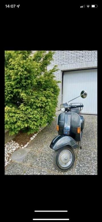 Vespa px 150, Enlèvement, Utilisé