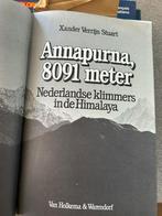 Annapurna  8091 meter - Xander Verrijn Stuart, Boeken, Reisverhalen, Ophalen, Zo goed als nieuw, Xander Verrijn Stuart, Europa