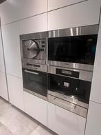 Miele inbouw koffiezet CVA4085 en warmhoudlade, Elektronische apparatuur, Koffiezetapparaten, Ophalen, Koffiemachine