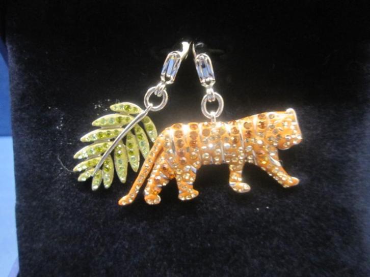 Swarovski set van 2 bedels, Collections, Swarovski, Neuf, Figurine, Enlèvement ou Envoi