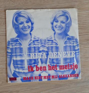 7"  Rita Deneve ‎– Ik Ben Het Meisje  beschikbaar voor biedingen
