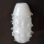 Italiaanse Rostrato handgeblazen glazen vaas, Antiek en Kunst, Ophalen of Verzenden