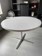 table ronde, Maison & Meubles, 100 à 150 cm, 100 à 150 cm, Rond, Autres essences de bois