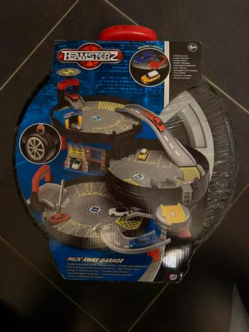 Teamsterz Pack Away Garage, ongeopende verpakking beschikbaar voor biedingen