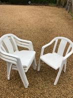 Pvc stoelen, Tuin en Terras, Ophalen, Gebruikt