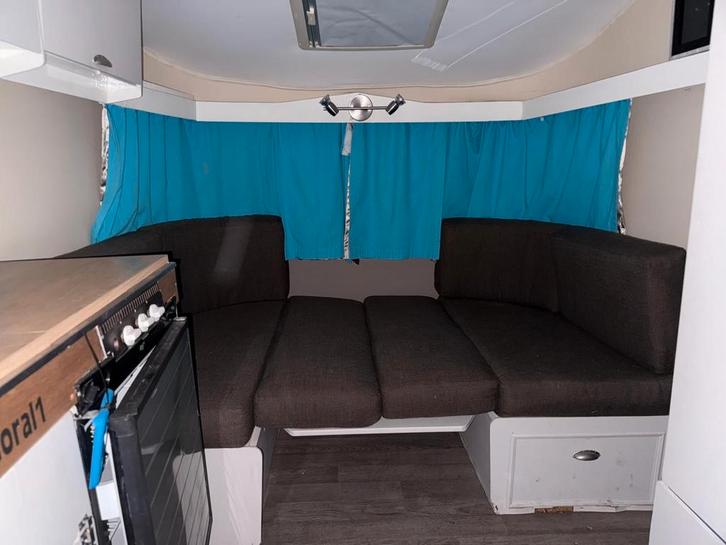 Constructam coral 1, Caravans en Kamperen, Caravans, Particulier, Luifel, Ophalen