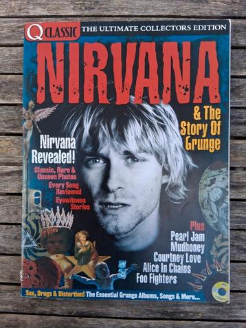 Nirvana - Q Classic Ultimate Collectors Edition (2005) beschikbaar voor biedingen