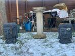 Buddha hoofd(bloempot), Tuin en Terras, Ophalen, Zo goed als nieuw