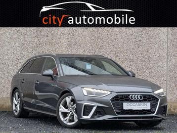 Audi A4 35 TDI S-TRONIC S-LINE TOIT OUV CARPLAY CAMERA 360 beschikbaar voor biedingen