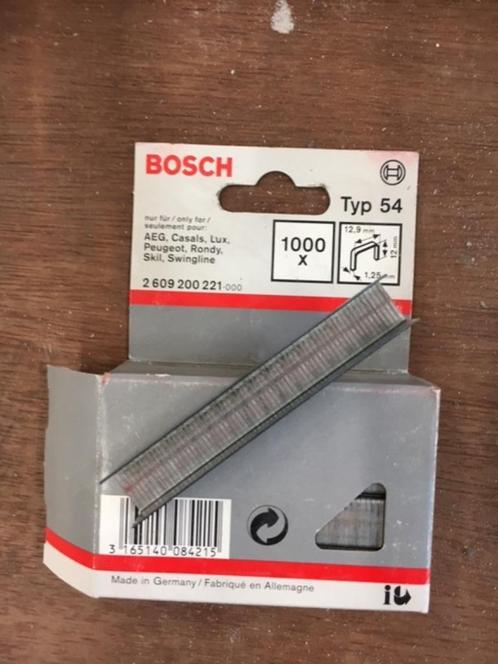 Bosch nietjes - groot lot, Doe-het-zelf en Bouw, Gereedschap | Boormachines, Nieuw, Overige typen, Ophalen