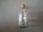 Glazen flesje met kurken stop, Ophalen, Nieuw