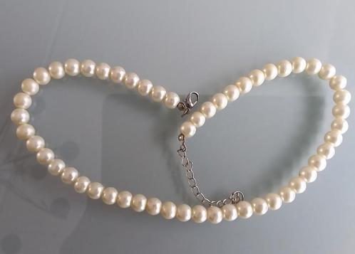 Oude Chique parels halsketting, Handtassen en Accessoires, Kettingen, Nieuw, Verzenden