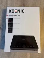 Inductie kookplaat - Koenic, Elektronische apparatuur, 3 kookzones of minder, Ophalen of Verzenden, Zo goed als nieuw, Inductie