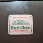 Sous Bock Bush Beer (modèle 2), Collections, Autres marques, Sous-bock, Utilisé, Enlèvement ou Envoi