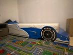 1 persoonsbed auto - kinderbed raceauto, Kinderen en Baby's, Kinderkamer | Bedden, Ophalen, Zo goed als nieuw, 160 tot 180 cm