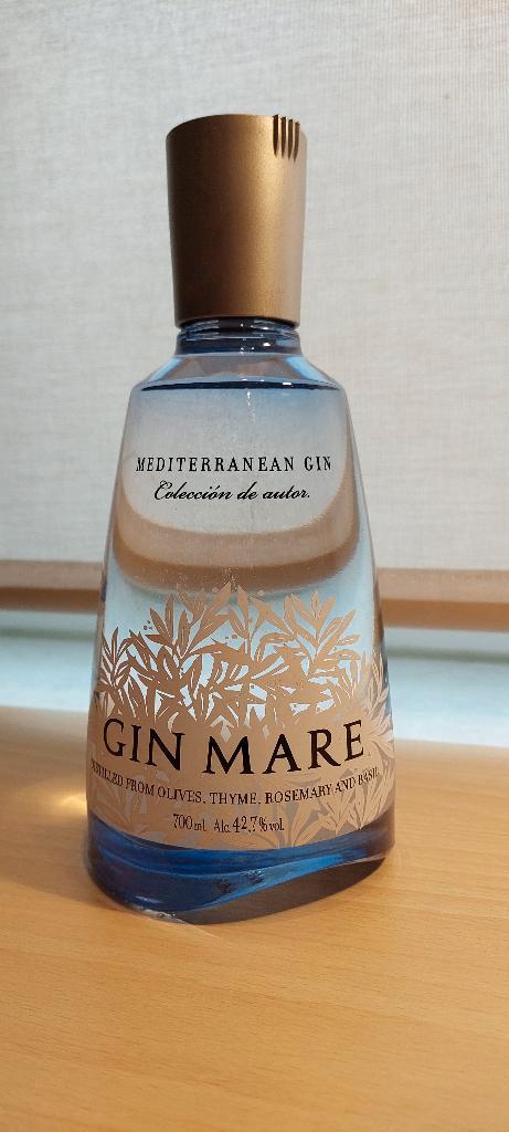 Gin Mare Mediterranean, Verzamelen, Wijnen, Nieuw, Overige typen, Spanje, Ophalen of Verzenden