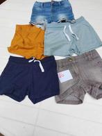 maat 86 meisje shorts 5 stuks voor 4€, Comme neuf, Fille, Enlèvement ou Envoi, Pantalon