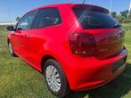 Volkswagen Polo 1.2i Trendline/ Garantie 12m. (bj 2010), Euro 5, Stof, Gebruikt, Zwart