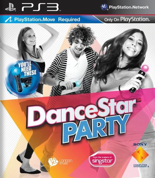 DanceStar Party, Consoles de jeu & Jeux vidéo, Jeux | Sony PlayStation 3, Comme neuf, Autres genres, 1 joueur, À partir de 12 ans