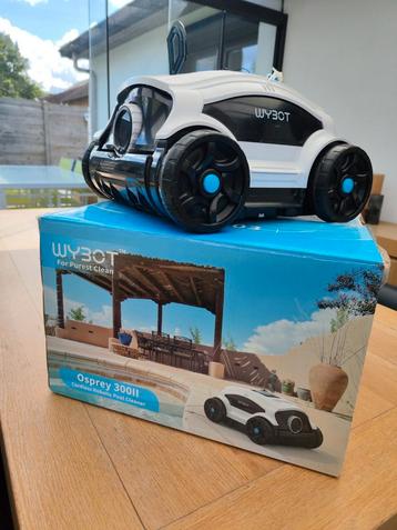 Zwembadrobot Wybot Osprey 300ii beschikbaar voor biedingen