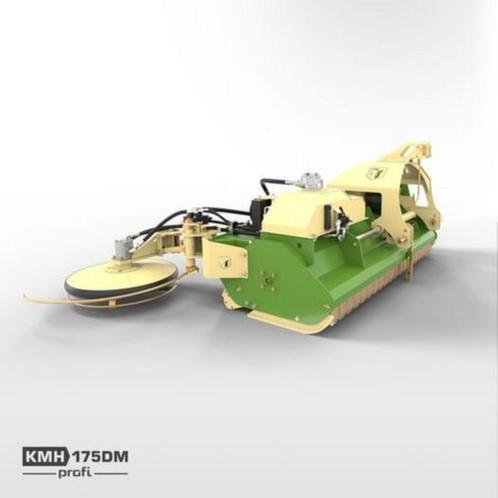Klepelmaaier KMH 175 Profi  met zijmulcher incl. verzending, Hobby en Vrije tijd, Overige Hobby en Vrije tijd, Nieuw, Verzenden