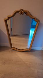 Houten spiegel, Huis en Inrichting, Woonaccessoires | Spiegels, Ophalen