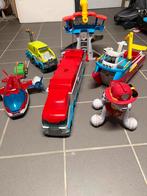 Speelgoed van Paw Patrol, Ophalen