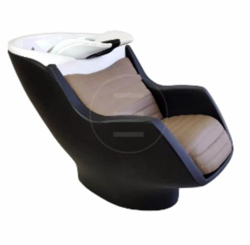 Wasunit relax washoek Barbier saloninterieur wastafel nieuw, Huis en Inrichting, Zetels | Voetbanken en poefs, Nieuw, 50 tot 75 cm
