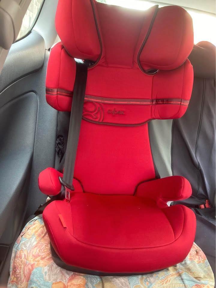 Autostoel, Kinderen en Baby's, Autostoeltjes, Zo goed als nieuw, Overige merken, Autogordel, Afneembare rugleuning, Verstelbare rugleuning