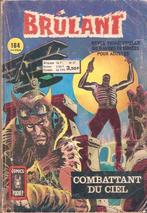Brûlant - Combattant du ciel (pocket), Eén stripboek, Ophalen of Verzenden, Gelezen